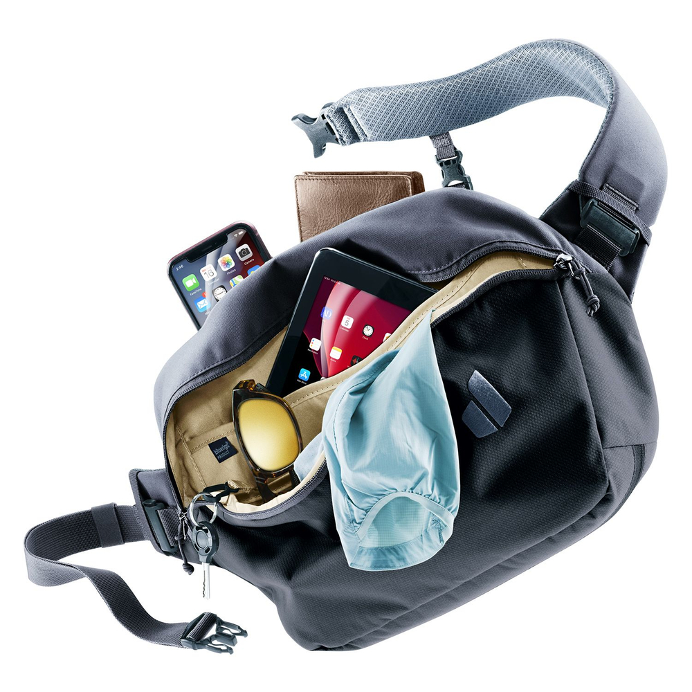 Сумка на плечо Deuter Stroof 8 Black