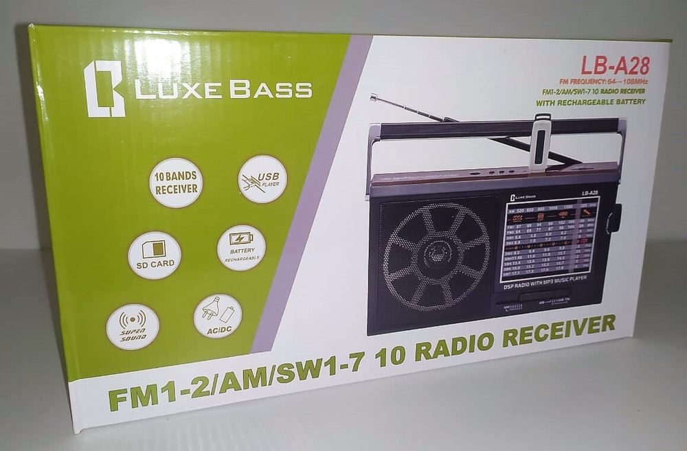 Радиоприемник LuxeBass LB-A28