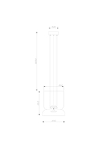 Подвесной светодиодный светильник Divinare OPAL 5247/33 SP-10