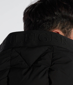 Пуховая куртка CL HILFIGER DOWN HOODED JACKET Tommy Hilfiger - черный(MW0MW33960)