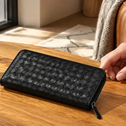 Молния по кругу: как устроен Bottega Veneta Zip Around