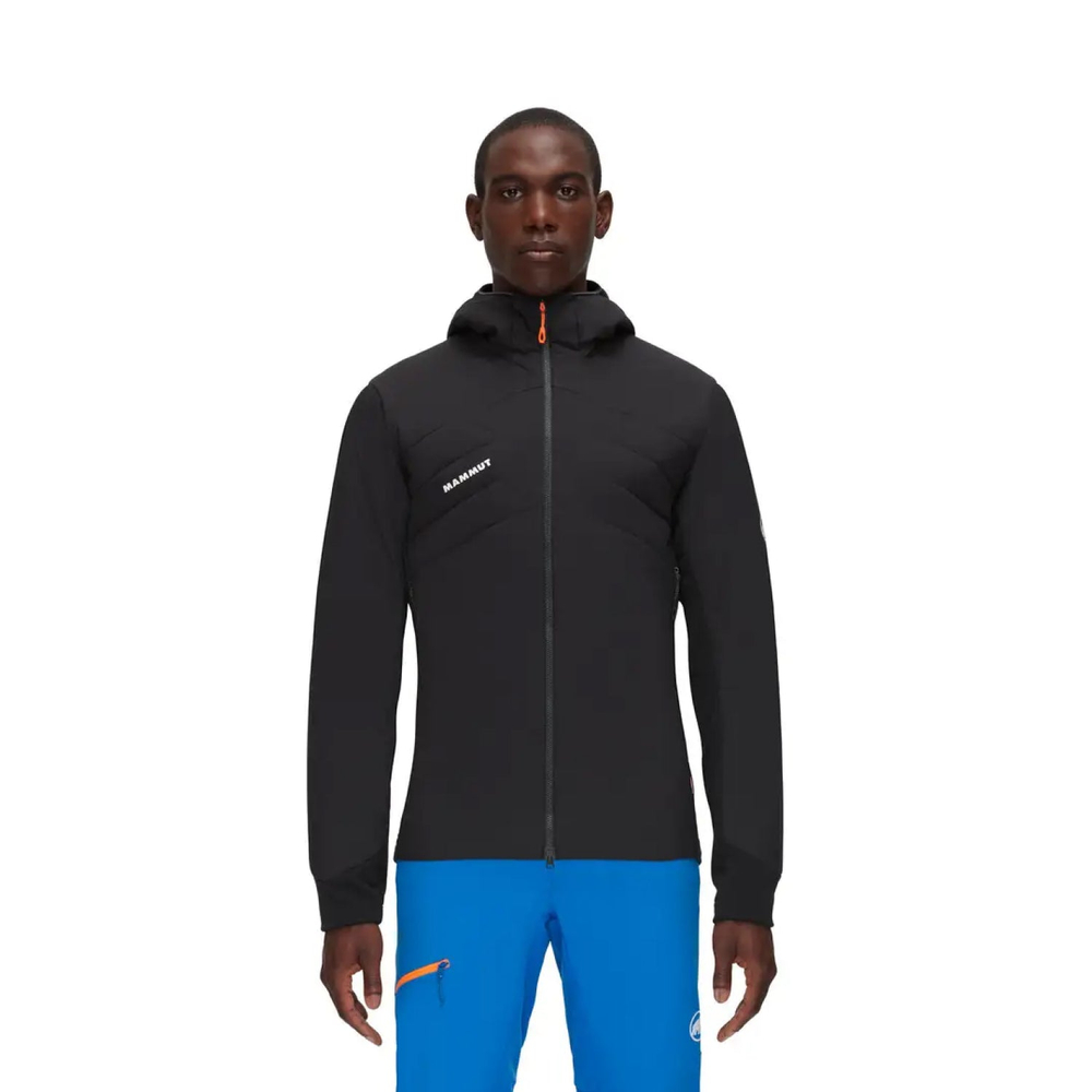 Куртка Mammut Rime Light IN Flex Hooded Jacket Men Black/Phantom
