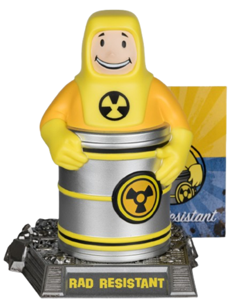 Фигурка McFarlane Toys Fallout Vault Boy Rad Resistant
