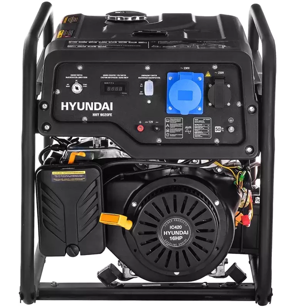 Бензиновый генератор HYUNDAI HHY 9020FE