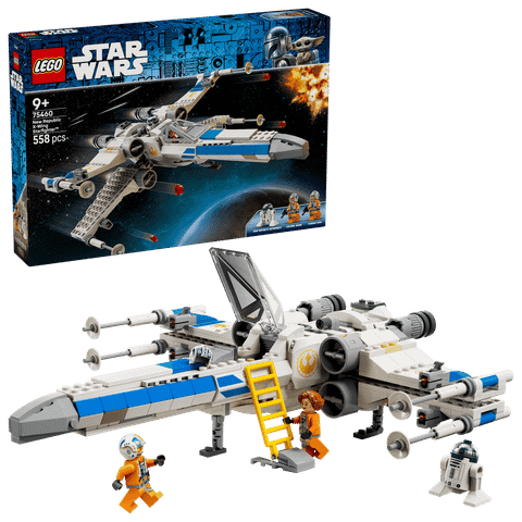 Конструктор LEGO Star Wars 75460 New Republic X-Wing Starfighter