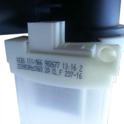 Помпа Copreci 30W без улитки для стиральных машин Bosсh KEBS111/045