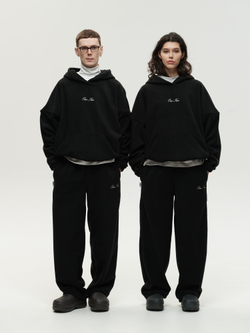 Drawstring Sweatpants Black