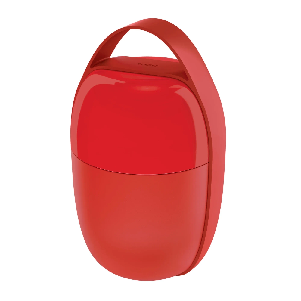 Alessi Ланч-бокс Food a porter, красный SA03 R