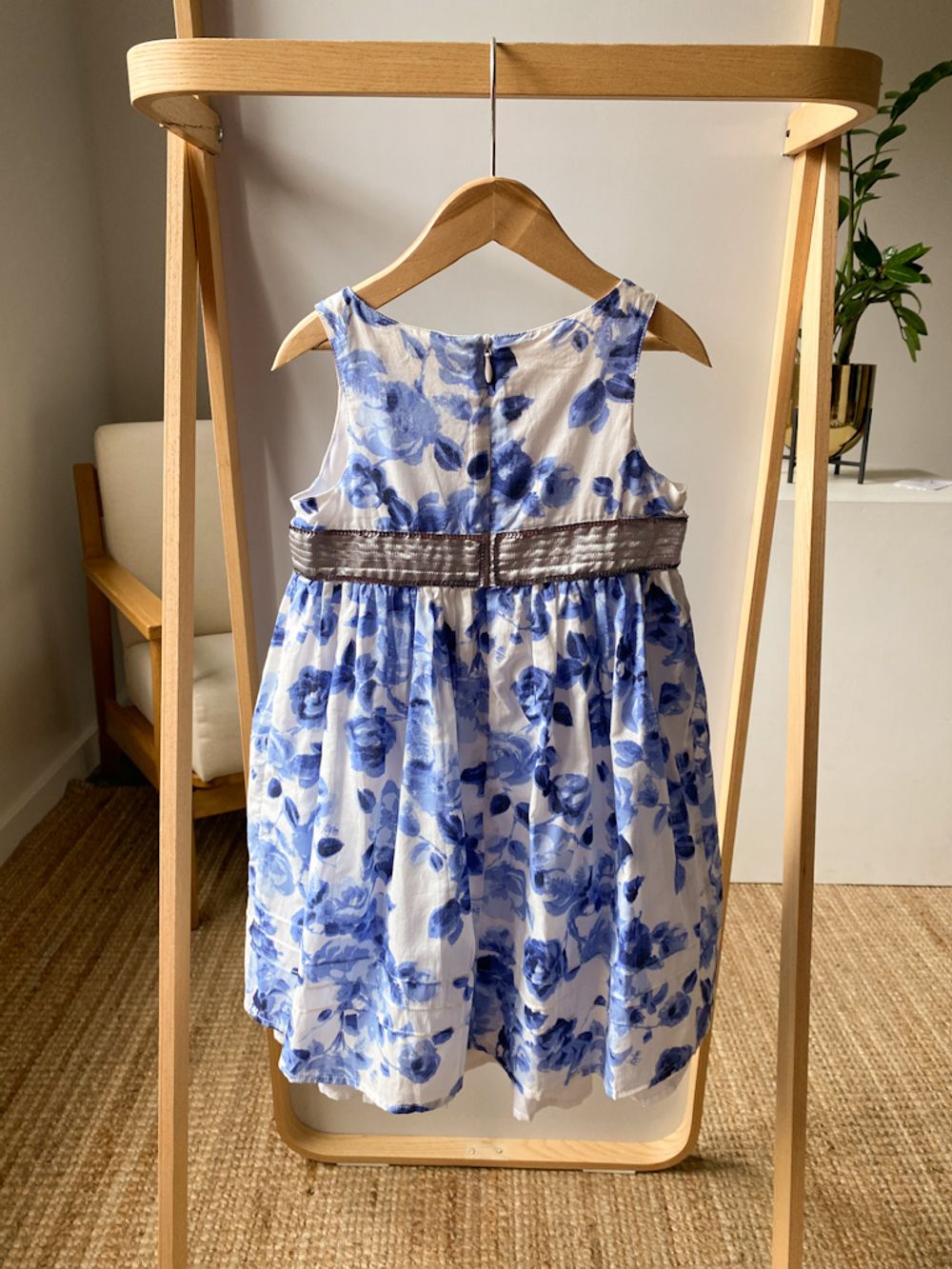 Новое хлопковое платье Kenzo, 104