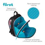 Ранец Forst F-Top Kitty 36х28х15см, 2 отд., с анатомической спинкой