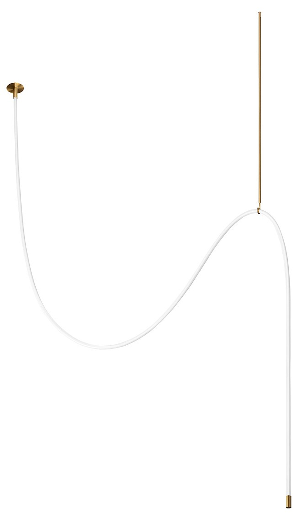 Подвесной светильник Loft it Thread 10388C Brass