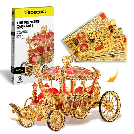 HP122-GR PRINCESS CARRIAG
