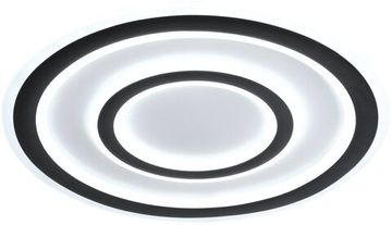 Люстра потолочная LED 78W 3000К-6000К+RGB 4019/02/01C белый/чёрный Strim Stilfort
