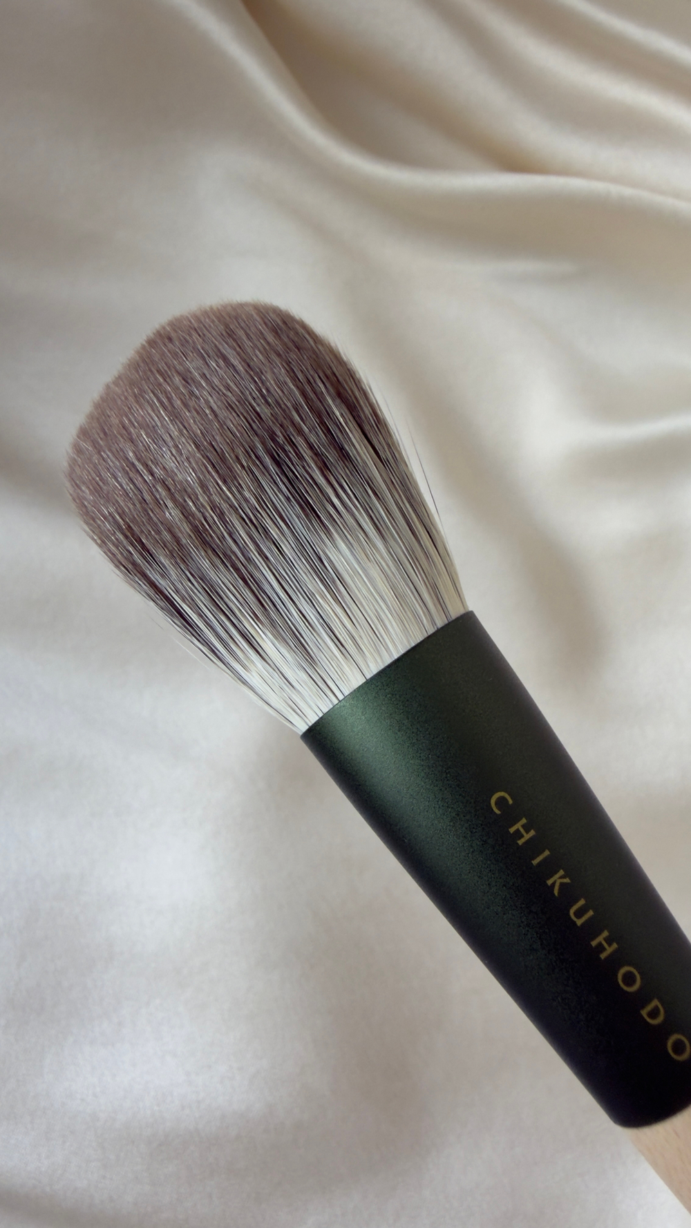 Кисть для румян FO-3, серия FO, Silver Fox