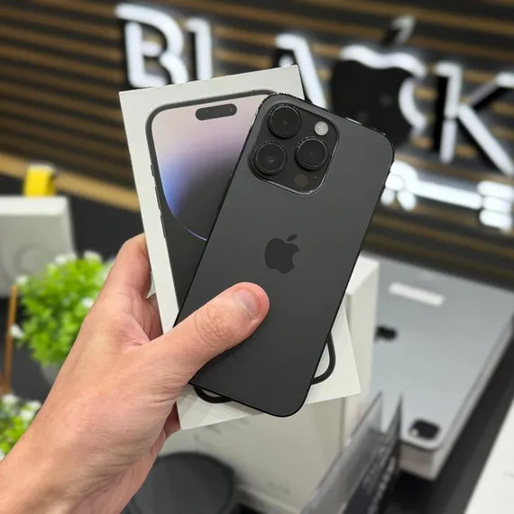 Б/У Телефон Apple iPhone 14 Pro 1024 Black 78% (K3443G4LMX)