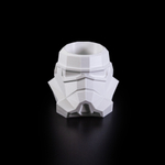 Подставка для карандашей "Штурмовик", пластик, 3D-печать, белая