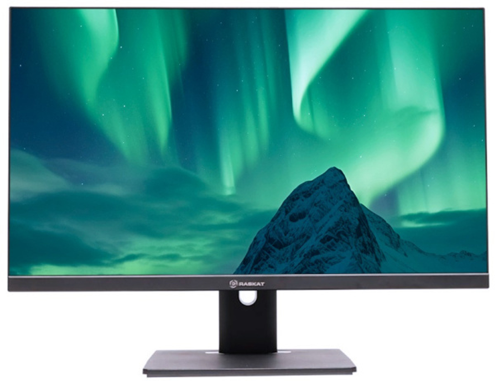 Моноблок 23.8" Raskat Studio 25150 i5-12400/16ГБ-DDR4/SSD-256ГБ, черный