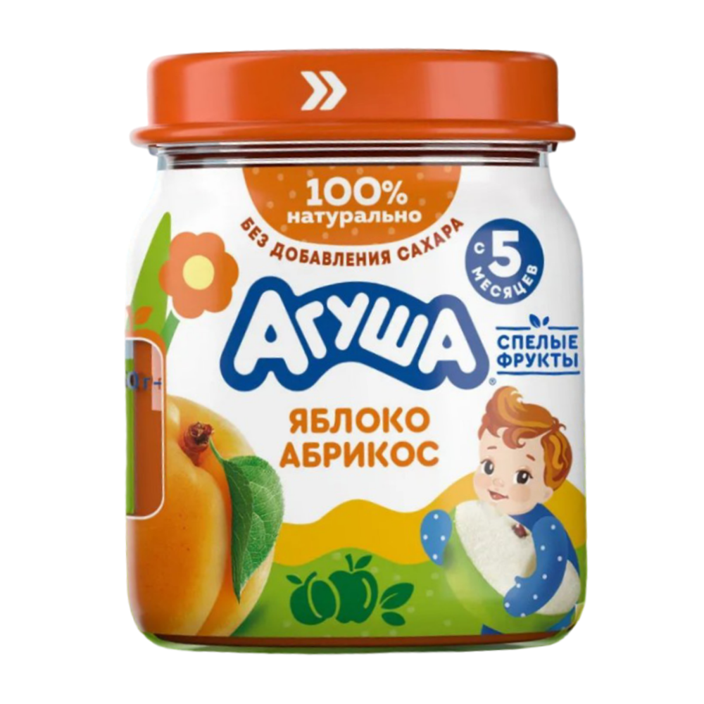 Пюре "Агуша" 100г ст/б дой пак