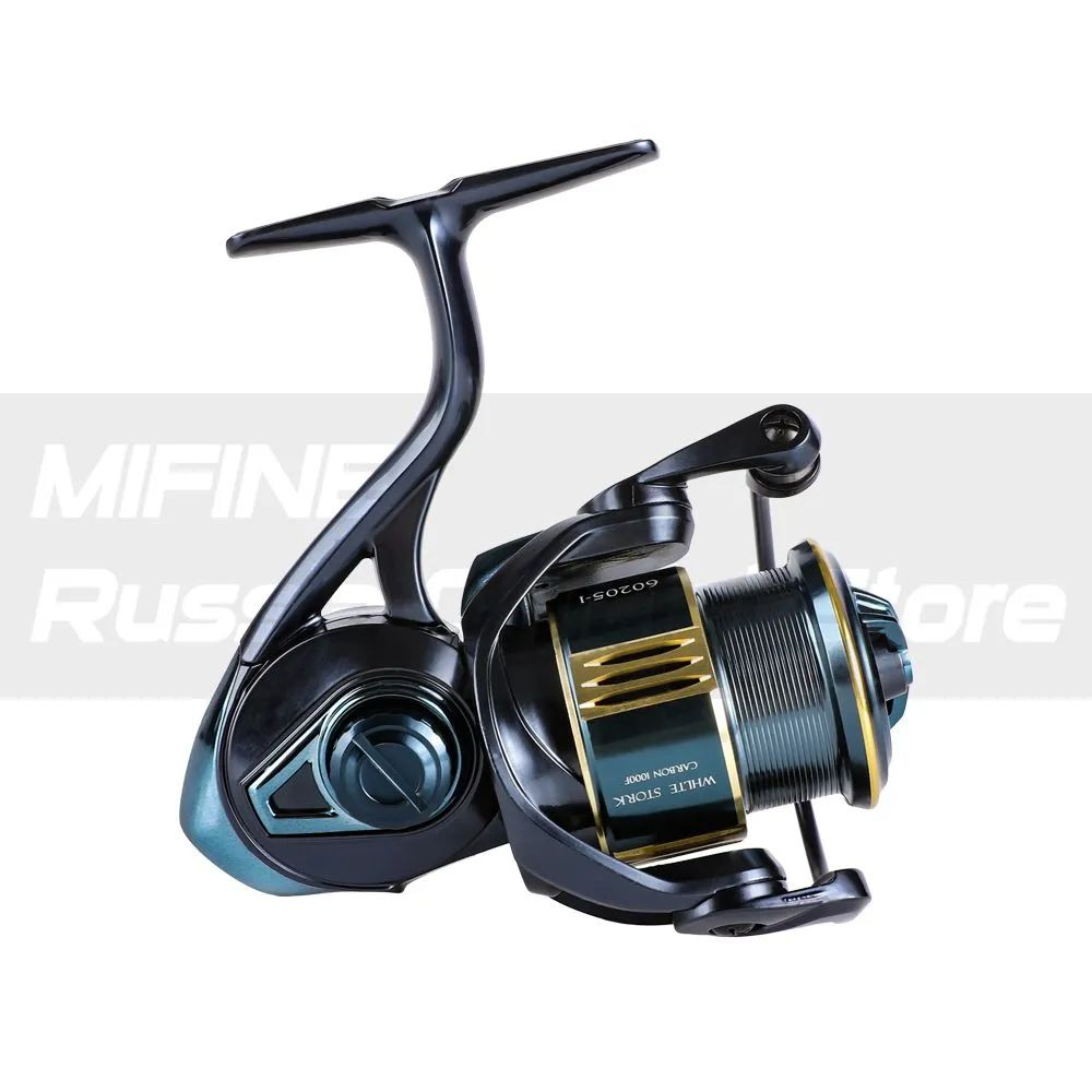 Катушка рыболовная MIFINE WHLTE STORK CARBON 1000F 7+1B