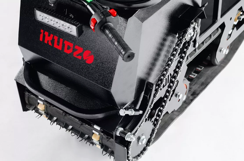 Мотобуксировщик IKUDZO 1100/380 К8