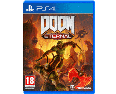 DOOM Eternal (PS4) NEW