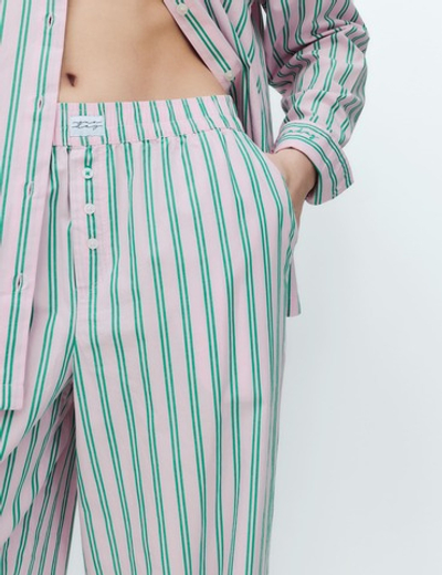 Пижамные штаны из Poplin - Marks & Spencer