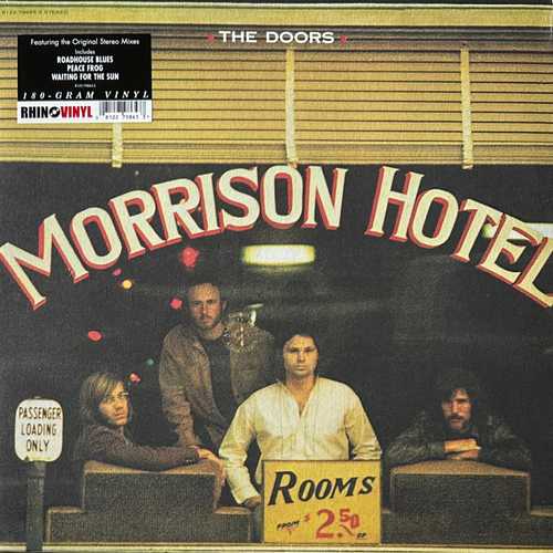 The Doors ‎– Morrison Hotel (Европа 2009г.)