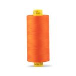 Нитка Gutermann Mara 120 (1000 метров), 1 кат., универсальная | 351 оранжевый