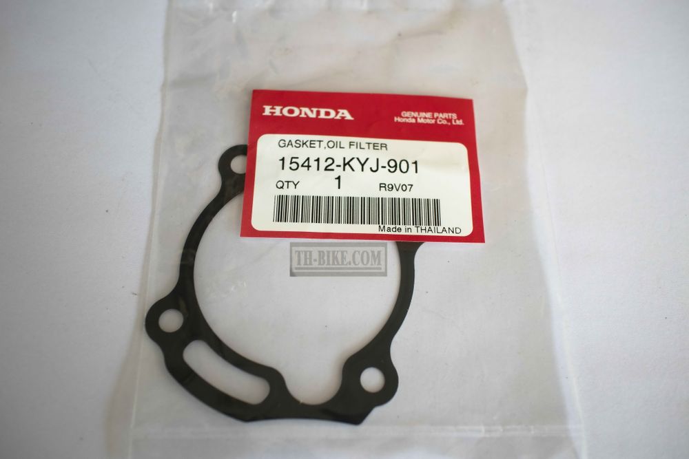 15412-KYJ-901. GASKET, OIL FILTER COVER