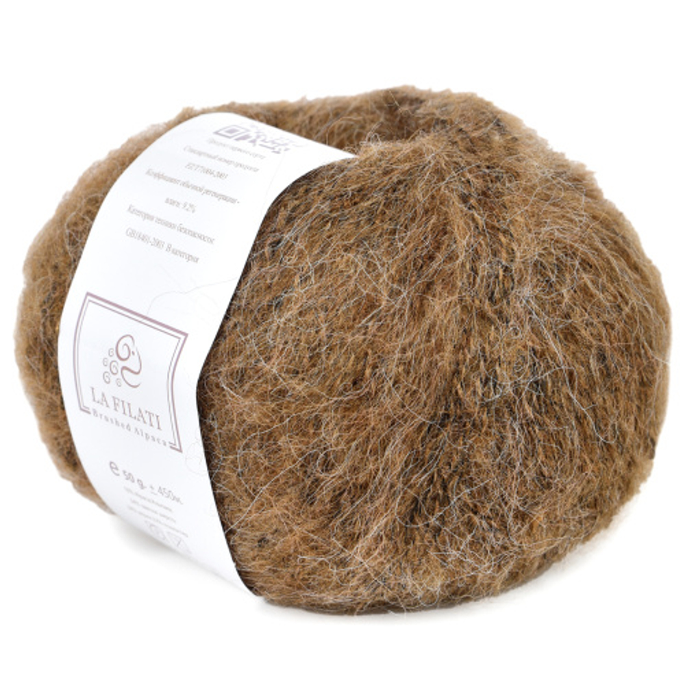 Пряжа Brushed Alpaca , 250г, 450м, 10%альпака,34%овечья шерсть,24%акрил,32%полиэстер (цена за 1 шт)