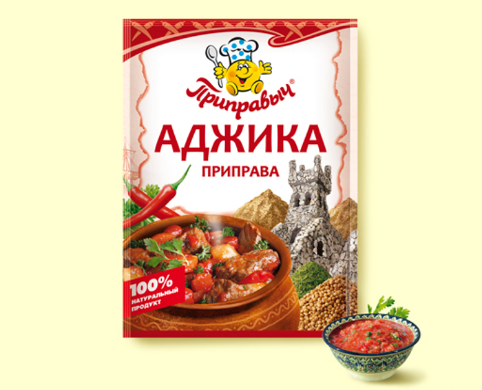 Аджика 15 гр Приправыч 1312