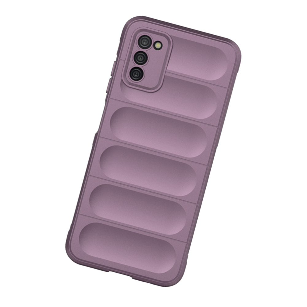 Противоударный чехол Flexible Case для Samsung Galaxy A03