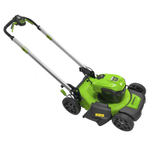 Аккумуляторная газонокосилка GREENWORKS GD40LM48SP без АКБ и ЗУ 2517407