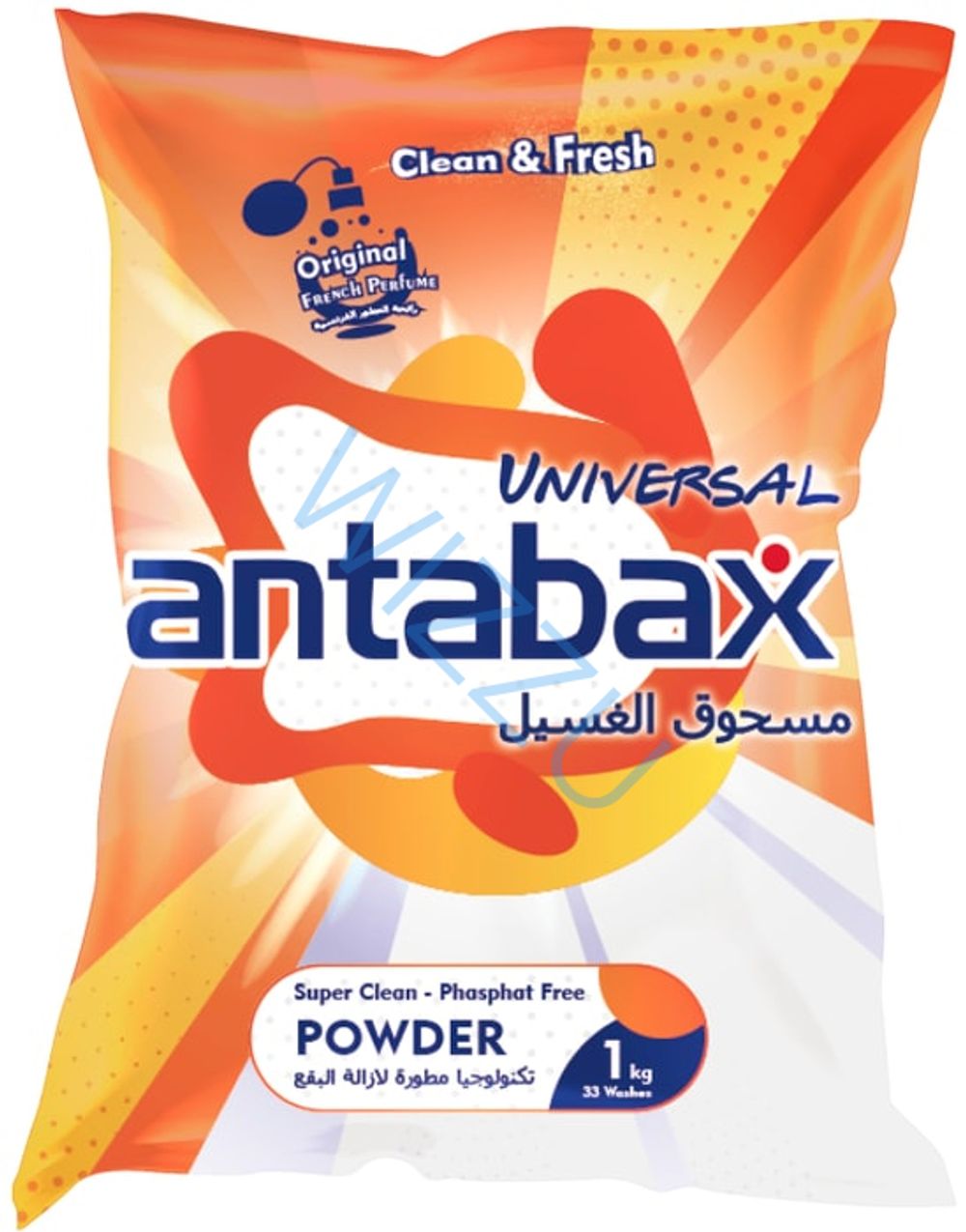 Стиральный порошок Antabax Premium универсальный  1 кг