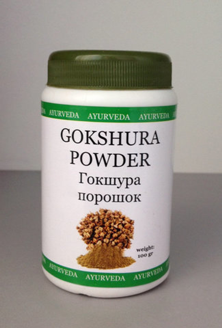 Порошок Ayurveda Gokshura Powder Гокшура 100 г