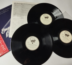 Винтажная виниловая пластинка LP Emerson, Lake and Palmer Welcome Back My Friends To The Show That Never Ends Ladies And Gentlemen (Japan 1974) (Obi)