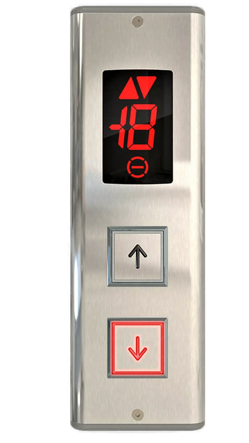 Пост вызывной MONO MN2071 GENEMEK.