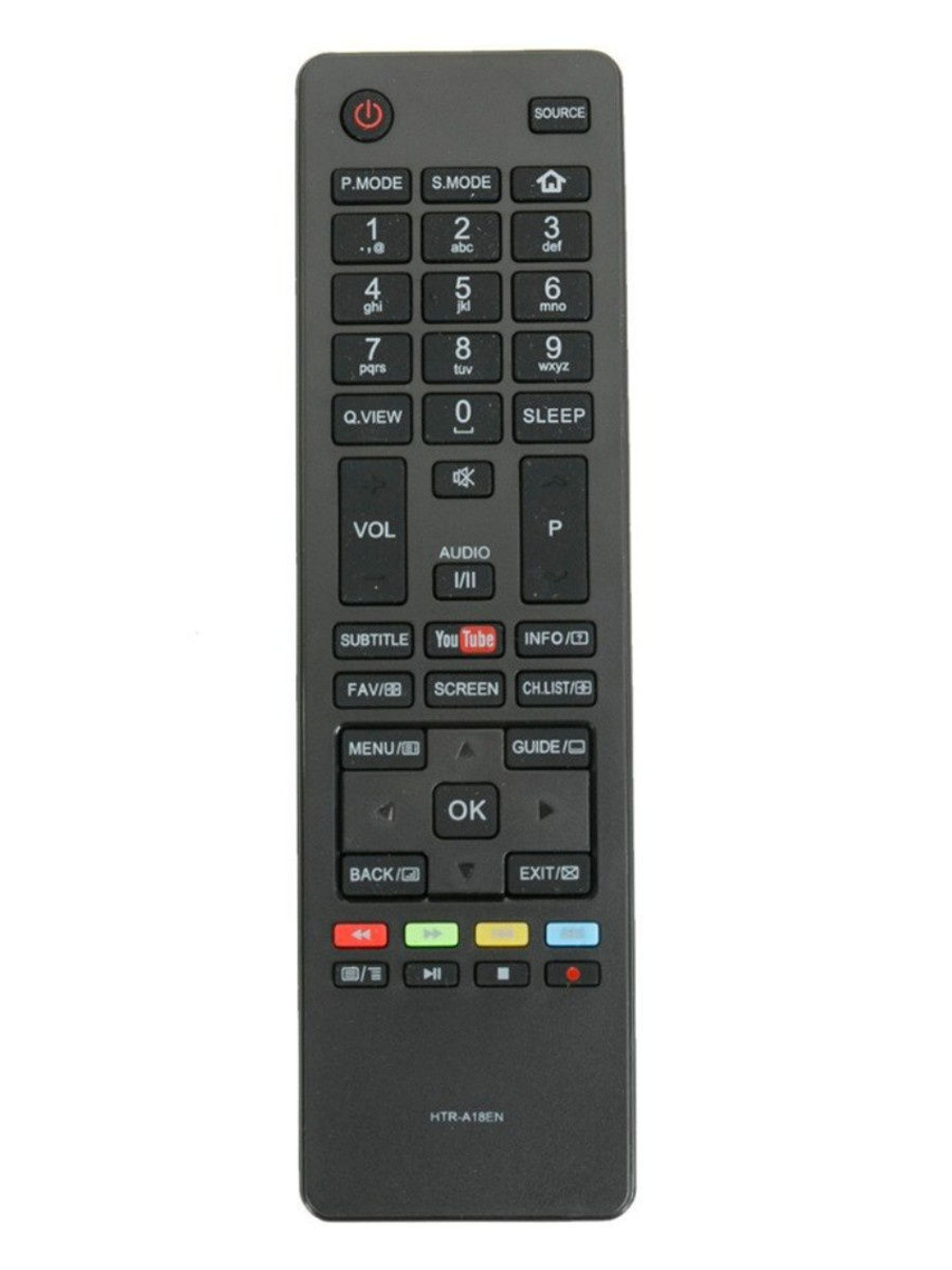 Пульт HTR-A18EN для телевизора Haier