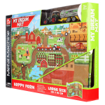Игровой набор с транспортом, коробка SQ80233-82BK