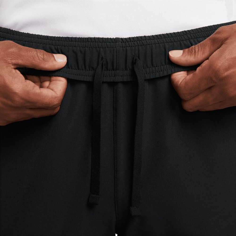 Мужские теннисные штаны Nike Court Advantage Trousers - black/black/white