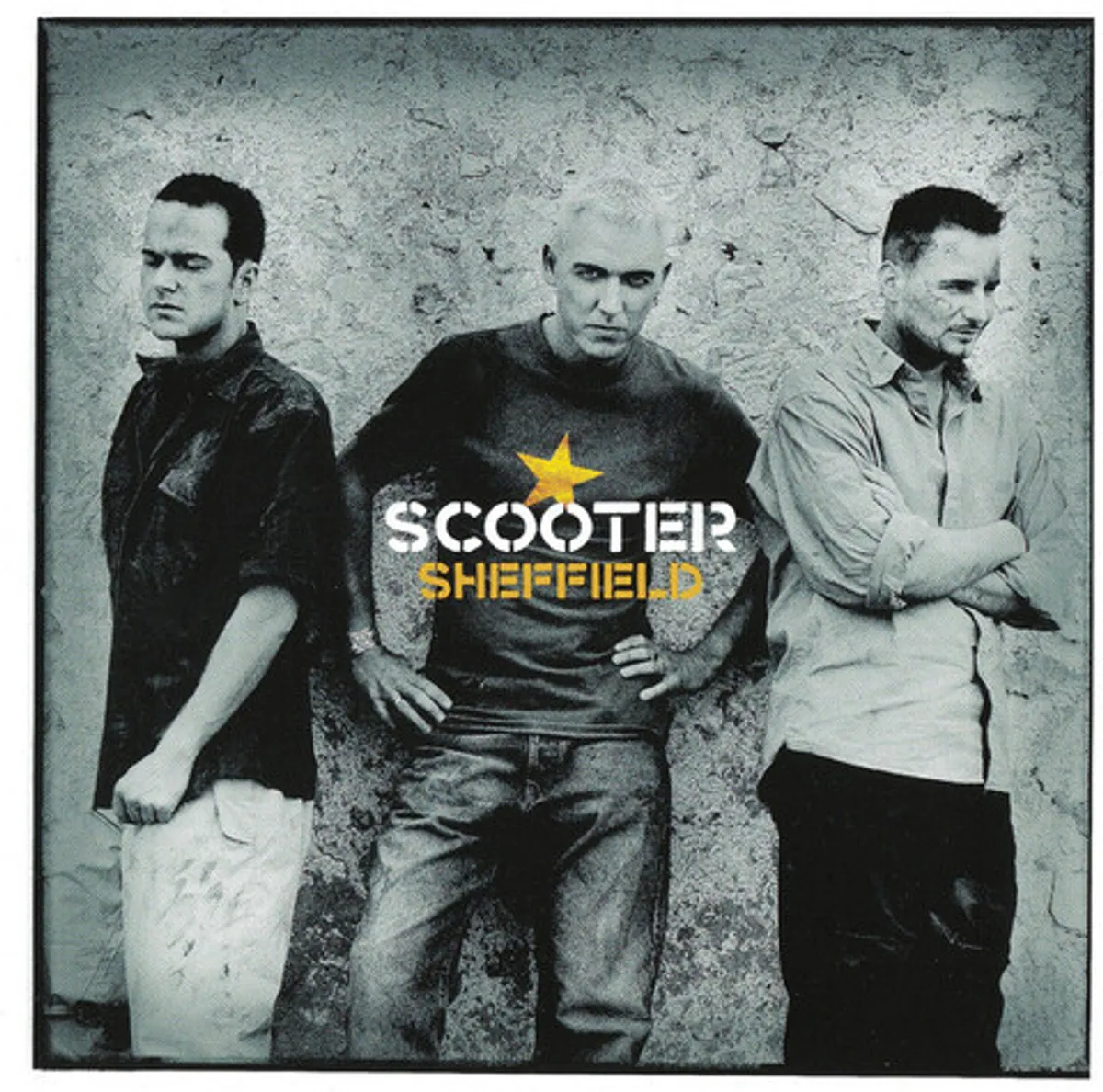 Виниловая пластинка. Scooter - Sheffield