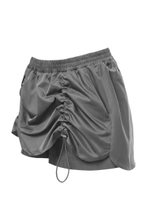 «Air skirt» Юбка-шорты с драпировками.