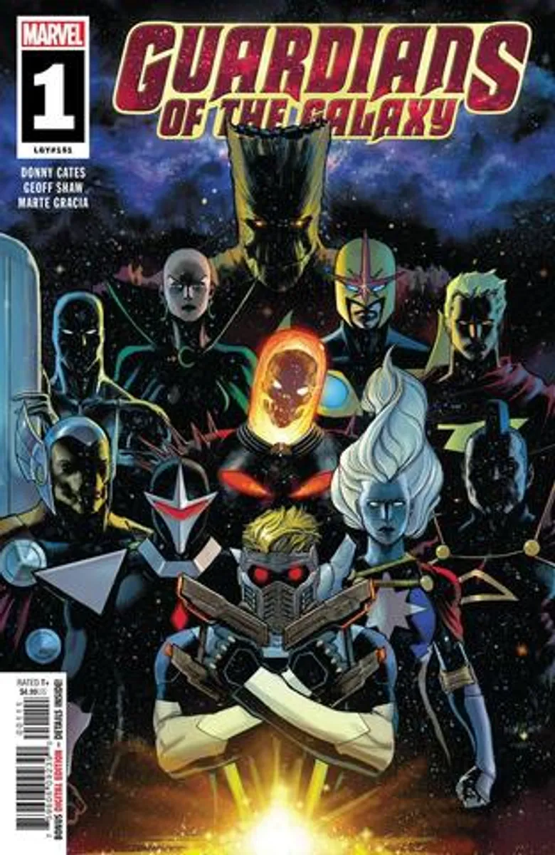 Guardians Of The Galaxy Vol 5 #1 (Cover A)