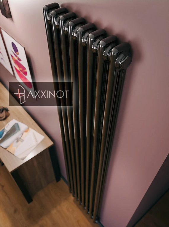 Axxinot Sentir 2180 - двухтрубный трубчатый радиатор высотой 1800 мм, нижнее подключение