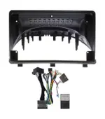 Магнитола для Opel Antara 2006-2015 (перенос БК вниз, черная) - Teyes CC3-2K монитор 13", QLED+2K, Android 10, Быстрая, 4G SIM-слот, CarPlay