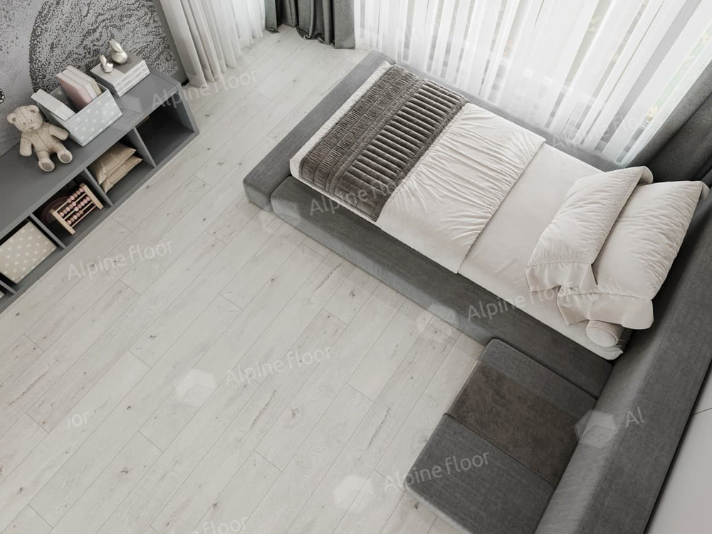 Ламинат Alpine Floor Aura 1218x198 8 мм Дуб Арно 2.4116 м2