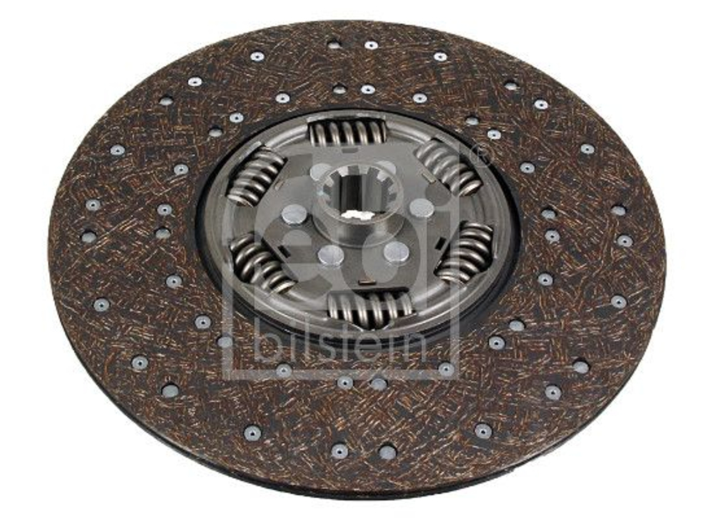 Диск сцепления 380GTZ 1 3/4"-10N MAN