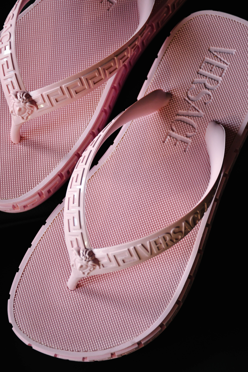 Шлепанцы VERSACE