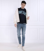 Худи BOXY POP VARSITY CREW Tommy Jeans - темно-синий(DM0DM18628)