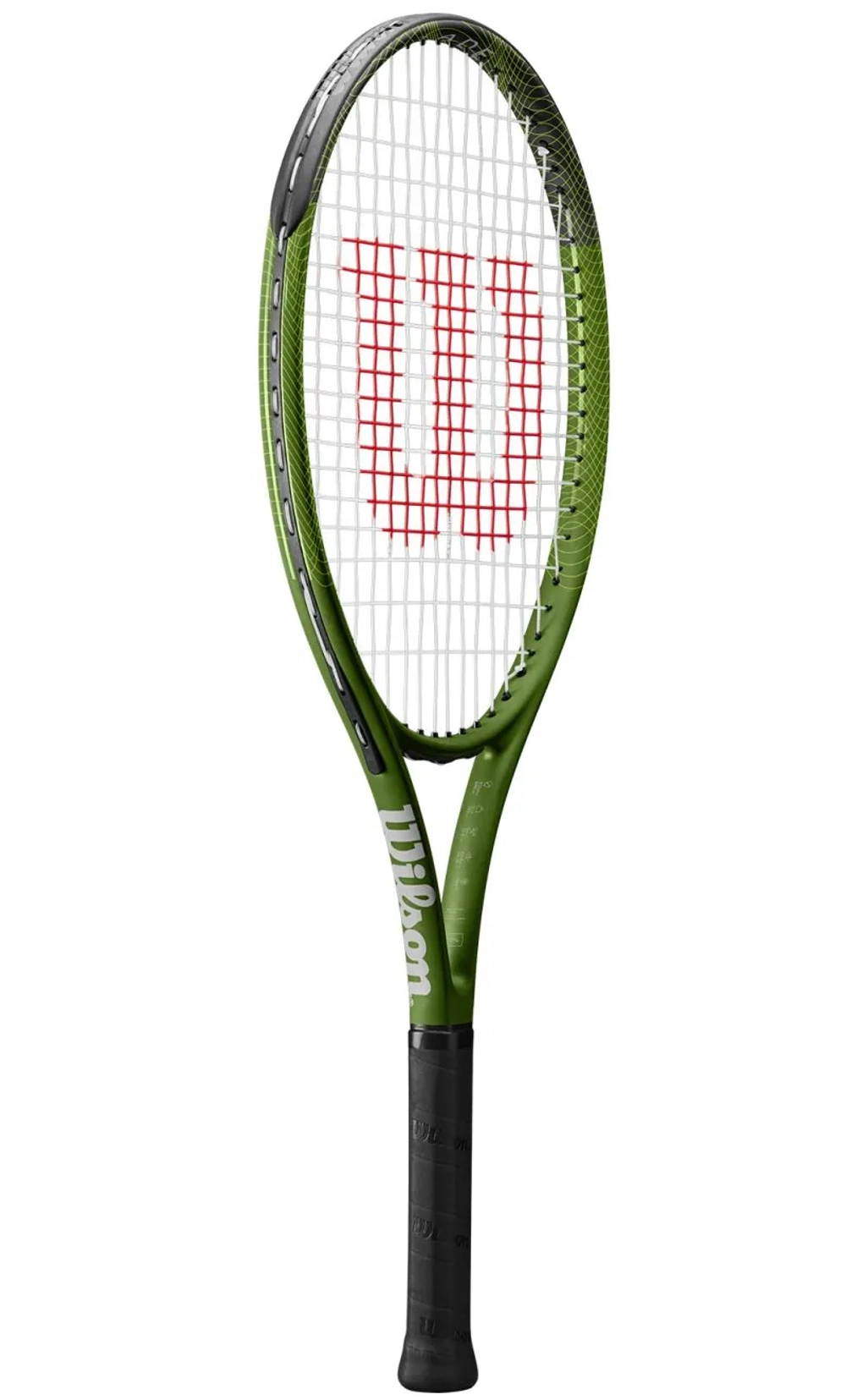 Детская теннисная ракетка Wilson Blade Feel Comp JR 25